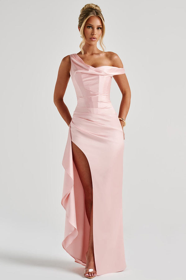 Juliene Maxi Dress - Blush