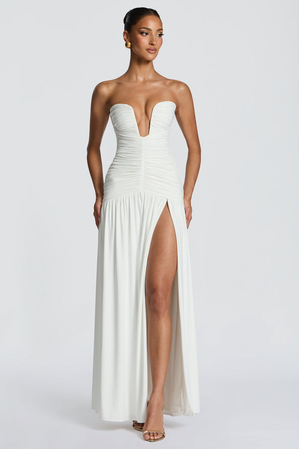 Junia Maxi Dress - White
