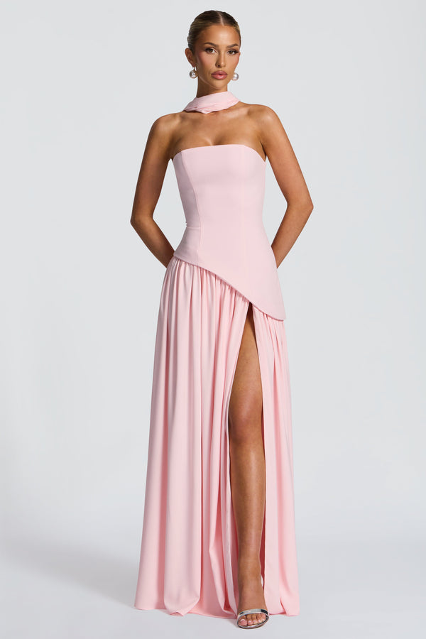 Maliyah Maxi Dress - Blush