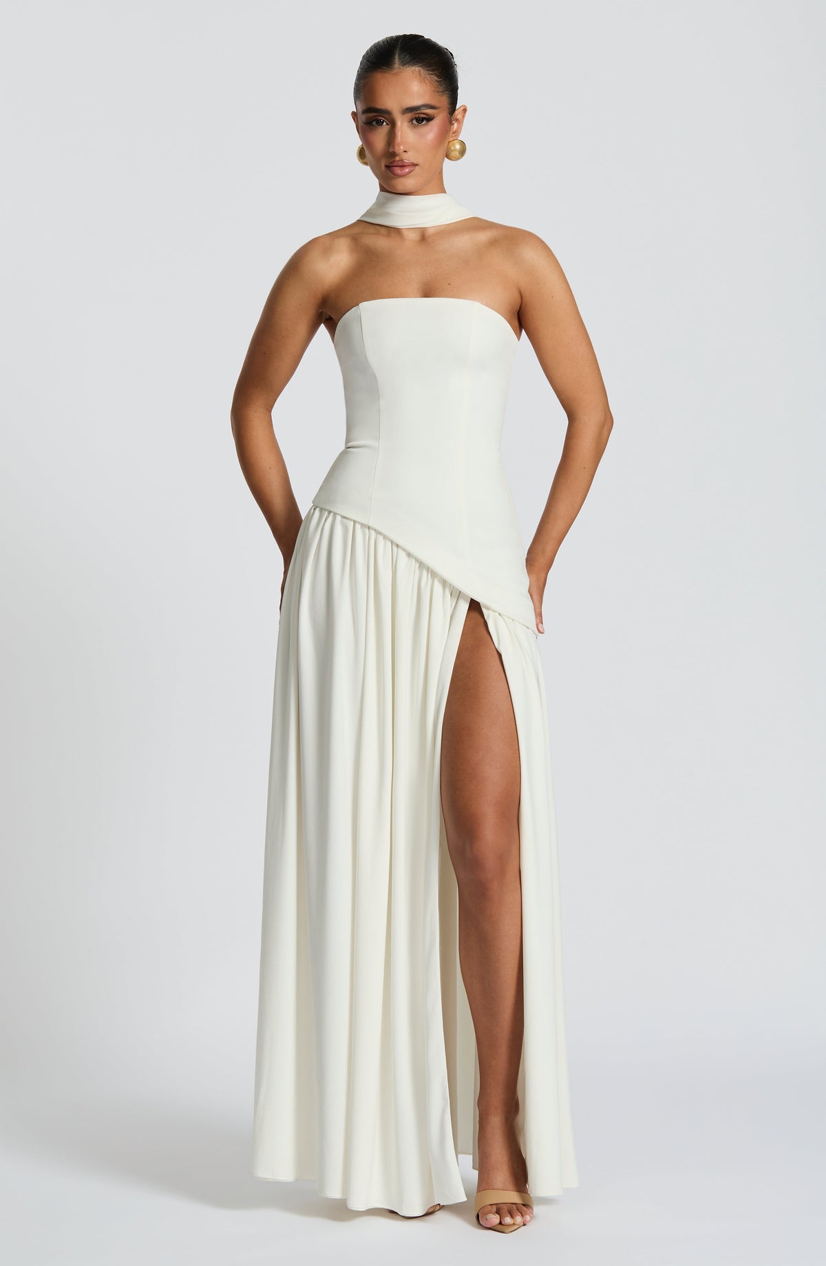 Maliyah Maxi Dress - Ivory