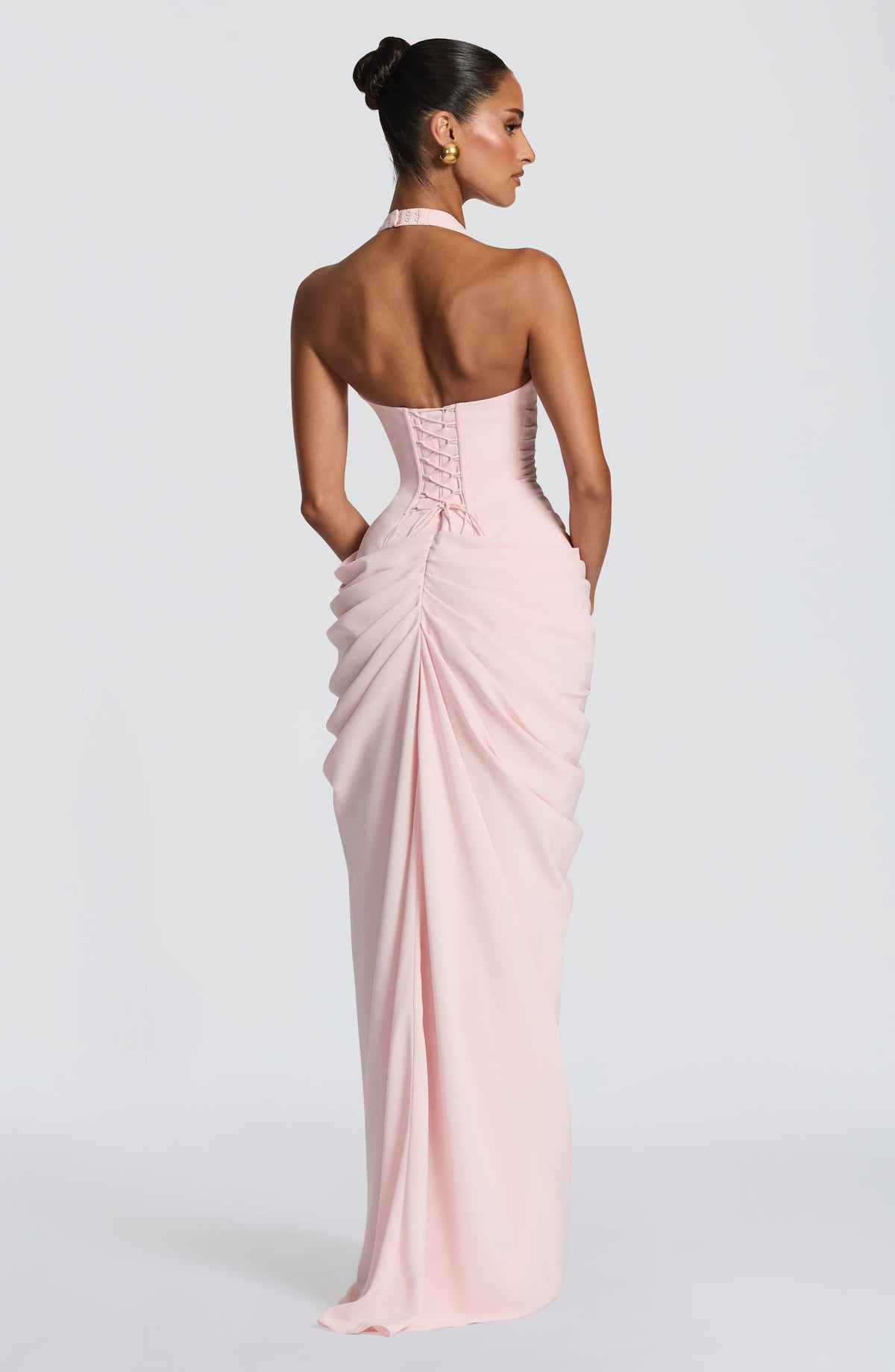 Minette Maxi Dress - Blush