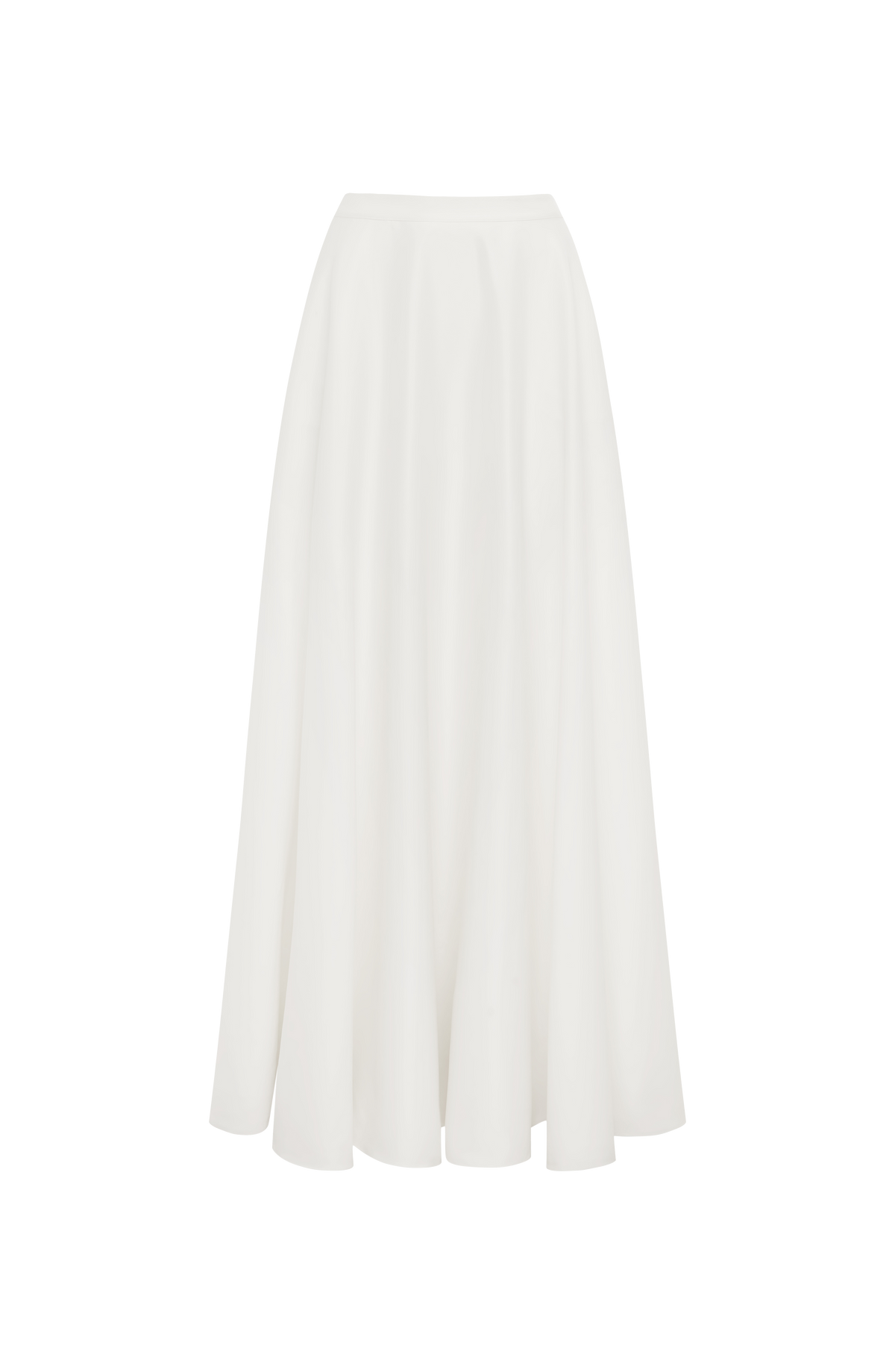 Mira Maxi Skirt - Ivory