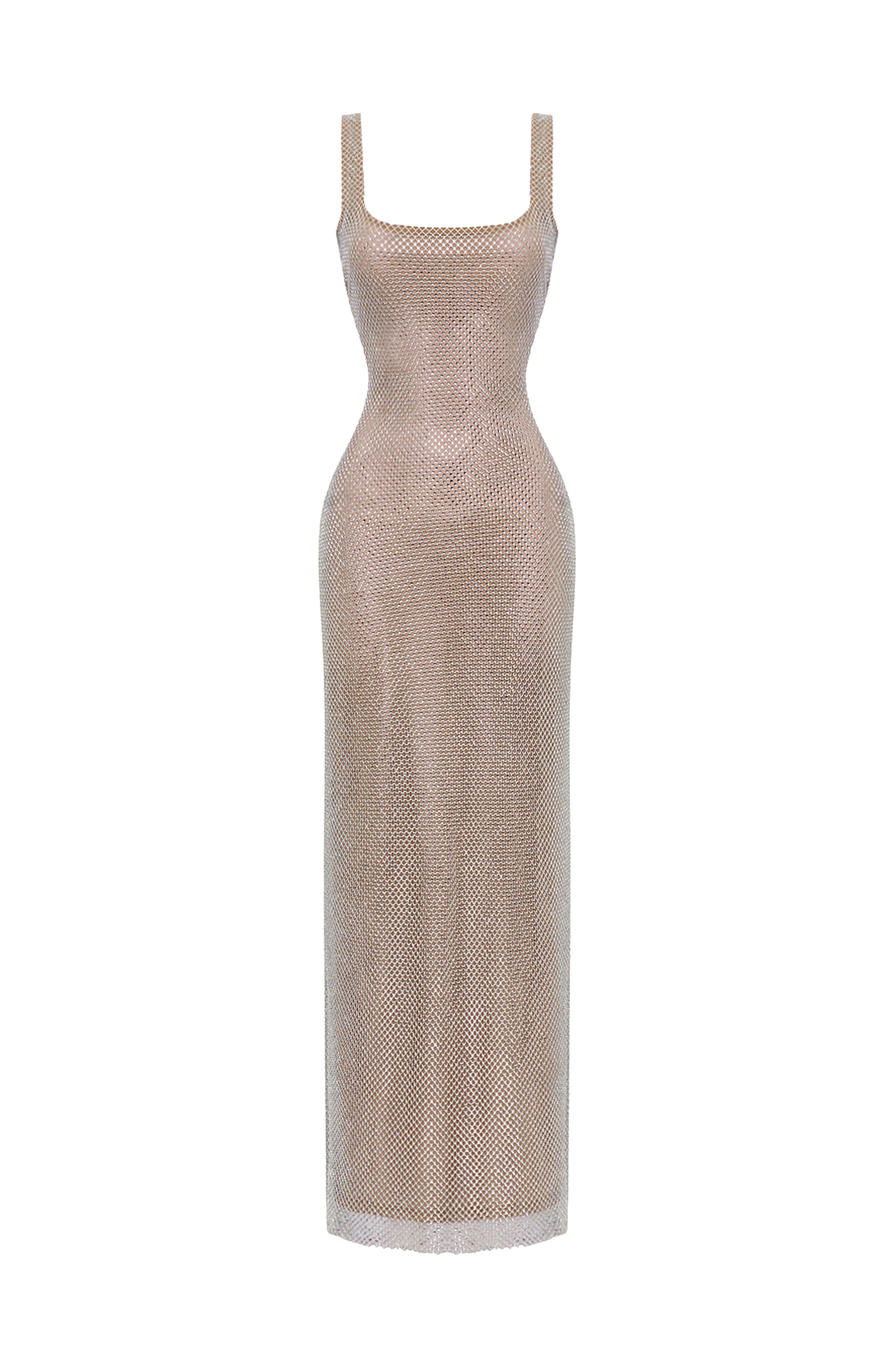 Petra Maxi Dress - Silver