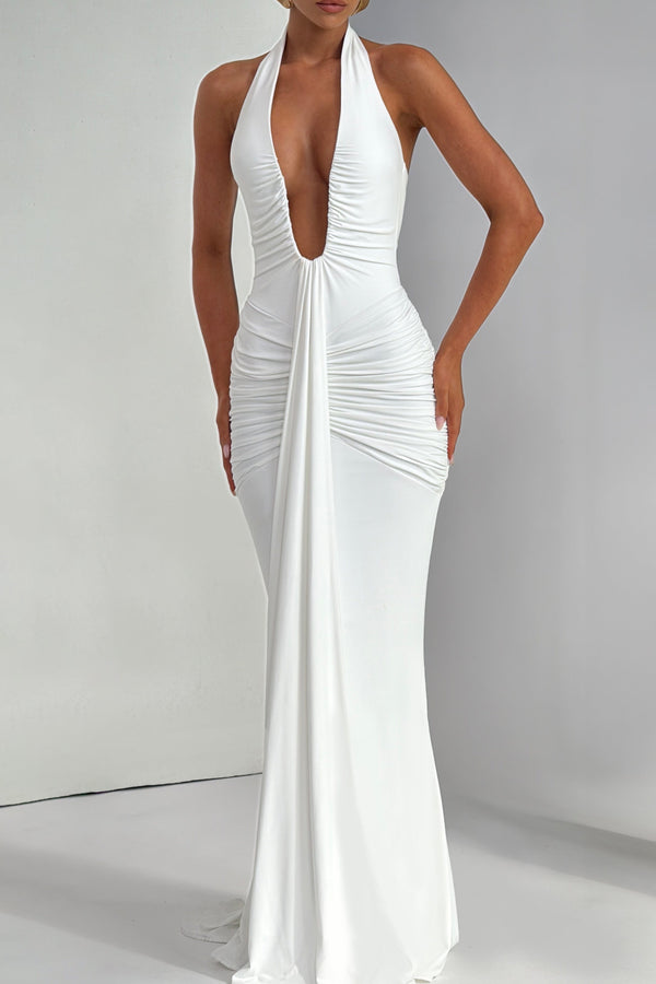 Rosetta Maxi Dress - White