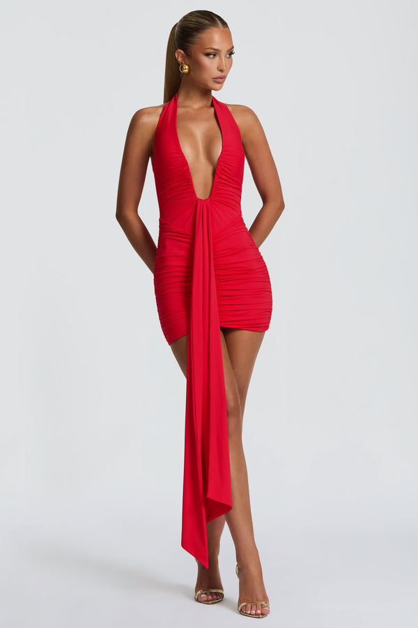 Rosetta Mini Dress - Red