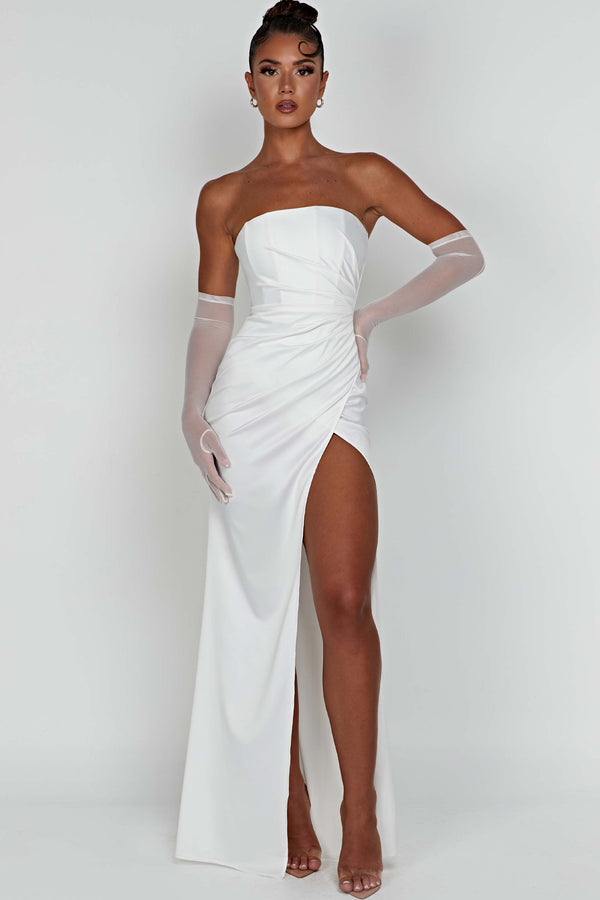 Safiya Maxi Dress - Ivory