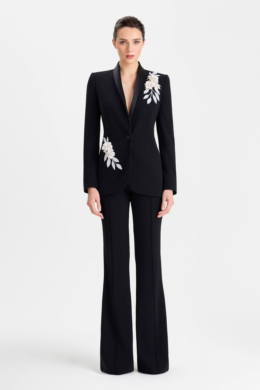 Alissa Monochrome Blazer
